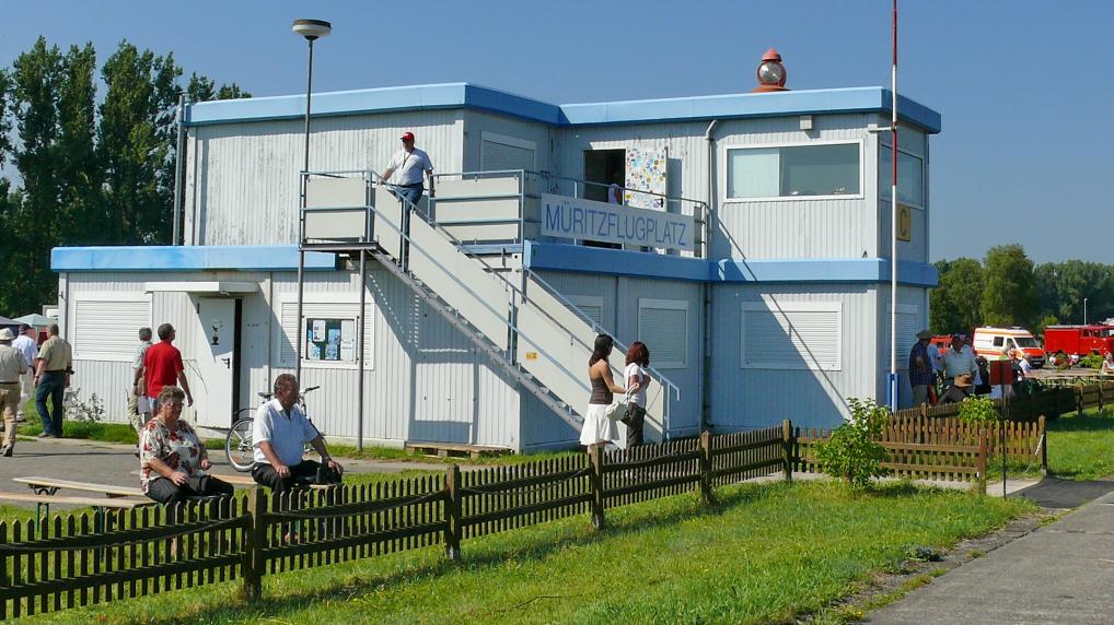 Tower Müritzflugplatz EDAX Rechlin-Lärz