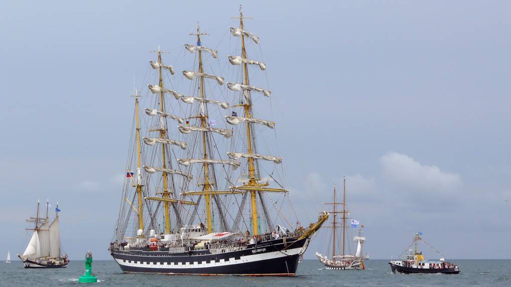 Segelschulschiff Krusenstern