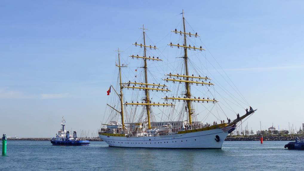 Segelschulschiff Mircea