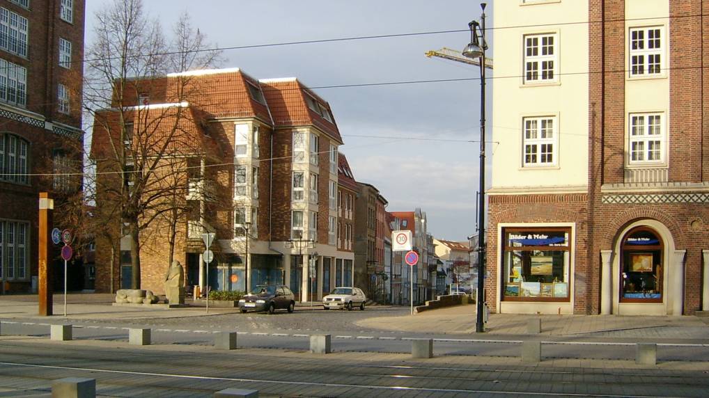 Burgwall Ecke Lange Strasse