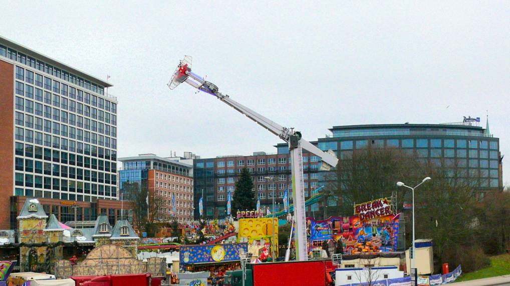 Rostocker Weihnachtsmarkt 2012