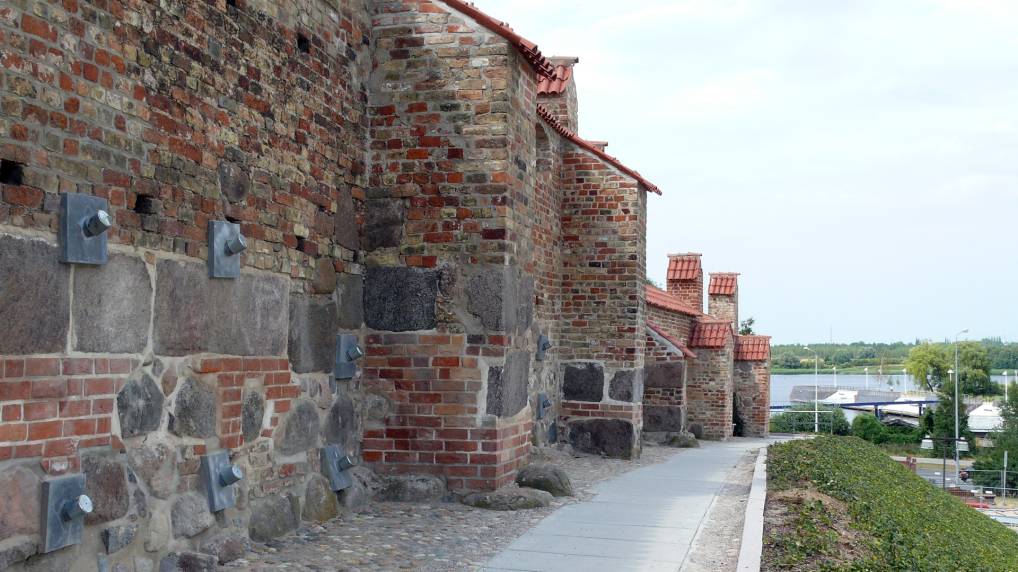 Rostocker Stadtmauer