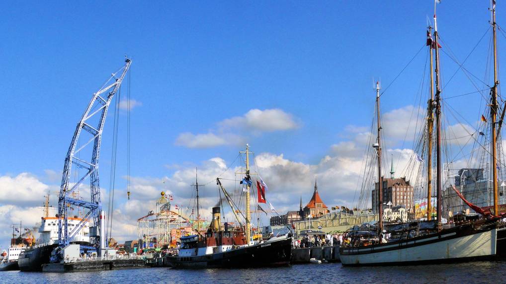 Impressionen von der 22. Hansesail in Rostock im Jahre 2012