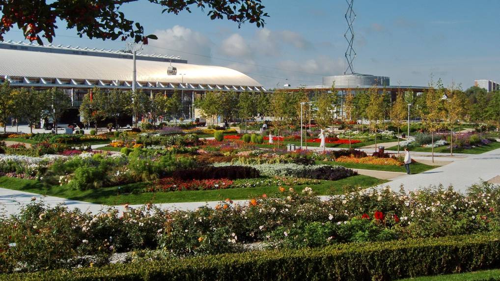  Internationale GartenbauAustellung 2003