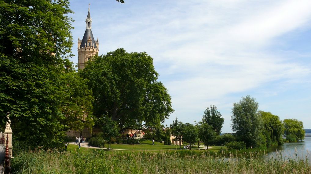Schweriner Schlossgarten