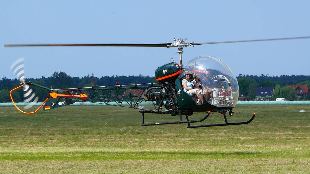 D-HIPO - Bell 47G-4A