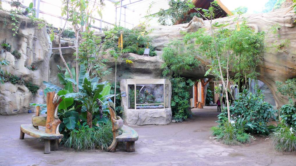 Das Darwineum im Rostocker Zoo