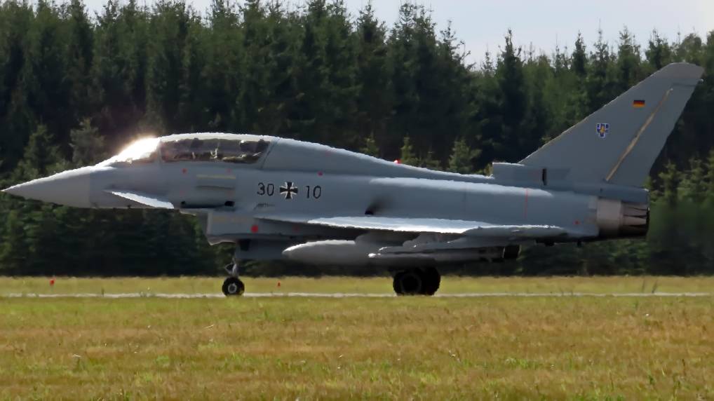 Tag der offenen Tür - 10 Jahre Eurofighter