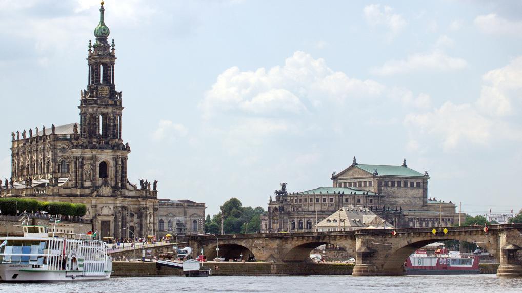Dresden, Hofkirche, Semperoper
