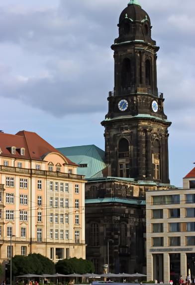 Kreuzkirche am Altmarkt in Dresden